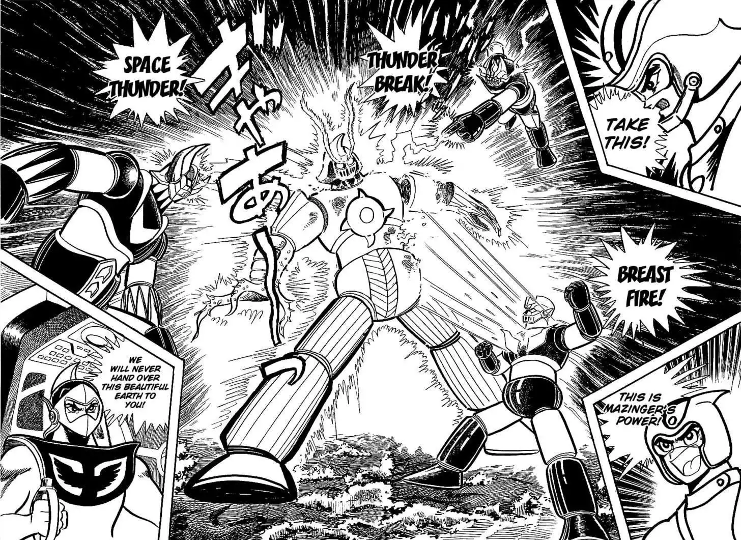 UFO Robo Grendizer Chapter 4 56